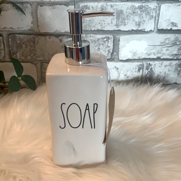 Rae Dunn SOAP Dispenser - Picture 1 of 4